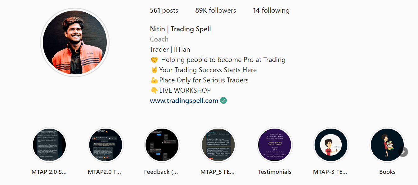 Trading Spell