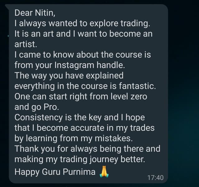 bhaumik testimonial