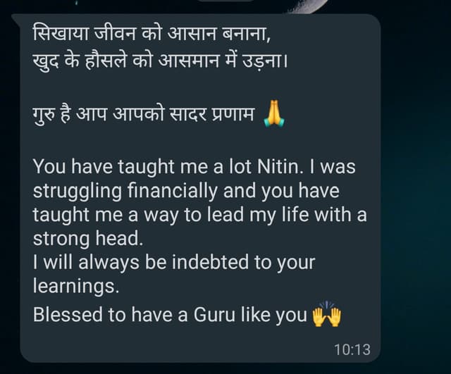 neha testimonial