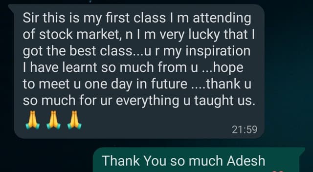 adesh testimonial