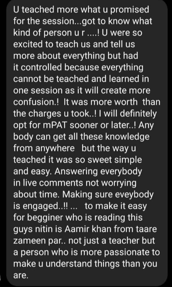 testimonials six